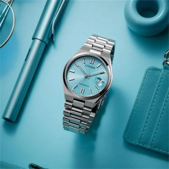 Citizen Tsuyosa NJ0151-88M Kol Saati - Resim 2