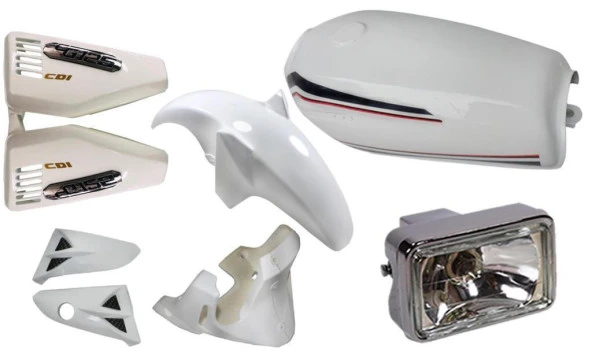 Cg Beyaz Kaporta Seti Cg Farlı ürün görseli 1