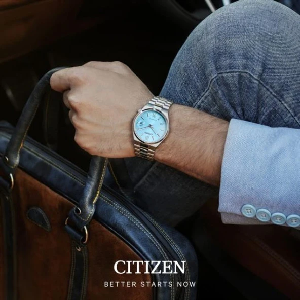 Citizen Tsuyosa NJ0151-53M Kol Saati - Resim 2