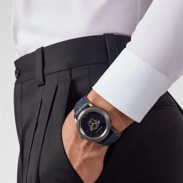 Versace VRSCVERD00118 Erkek Kol Saati - Resim 2