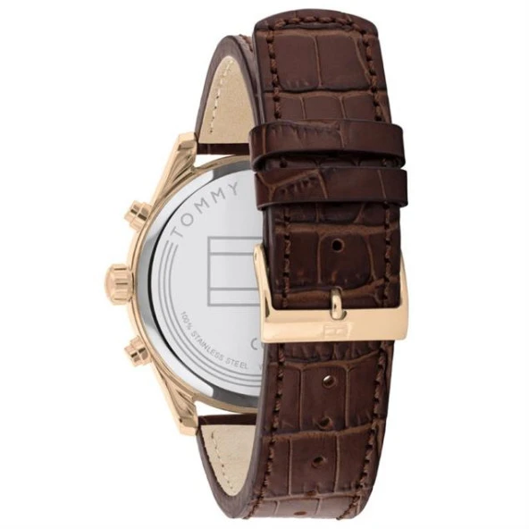 Tommy Hilfiger TH1710423 Erkek Kol Saati - Resim 2