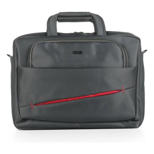 ÇÇS Çapraz Omuz Askılı Evrak Çantası Gri 71389 - 2