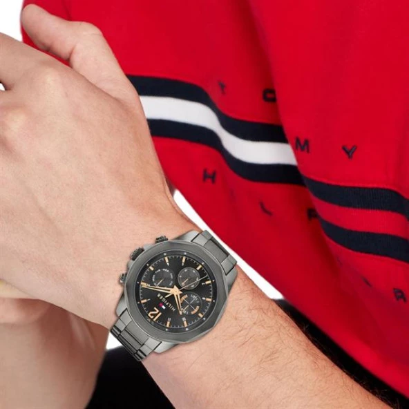 Tommy Hilfiger TH1792061 Erkek Kol Saati - Resim 3