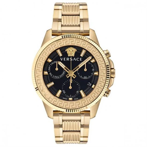 Versace VRSCVE3J00622 Chronograph Greca Action Erkek Kol Saati ürün görseli 1