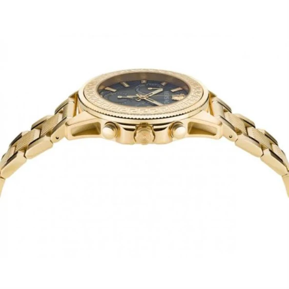 Versace VRSCVE3J00622 Chronograph Greca Action Erkek Kol Saati - Resim 2