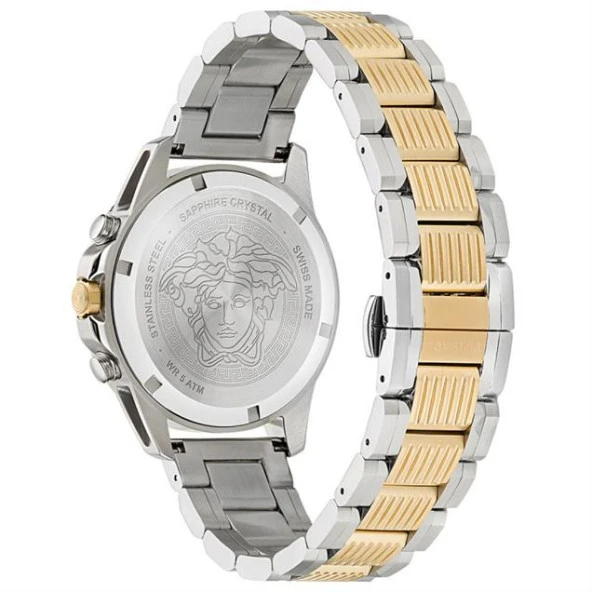 Versace VRSCVE3J00522 Erkek Kol Saati - Resim 3