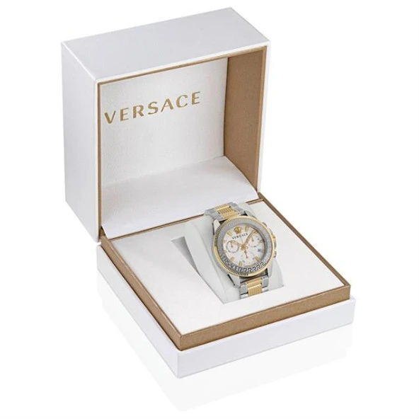Versace VRSCVE3J00522 Erkek Kol Saati - Resim 4