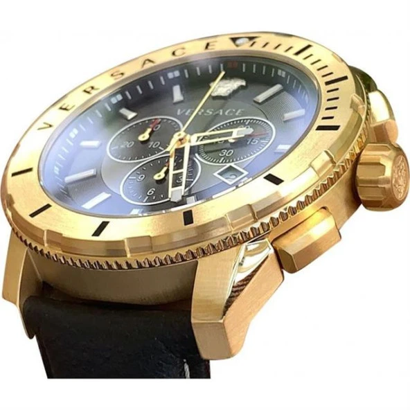 Versace VRSCVERG00318 Erkek Kol Saati - Resim 2