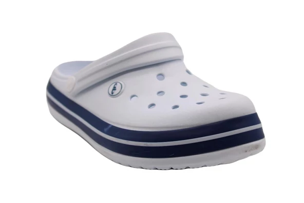 Akınal Bella Beyaz Crox Model Bayan Terlik