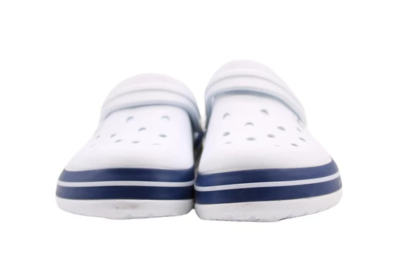 Akınal Bella Beyaz Crox Model Bayan Terlik - 2