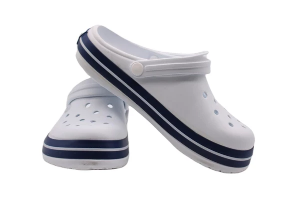 Akınal Bella Beyaz Crox Model Bayan Terlik - 3