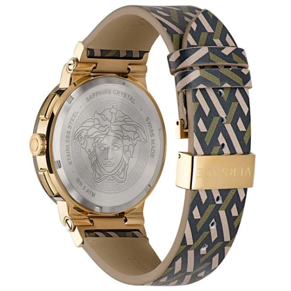 Versace VRSCVEZ900621 Erkek Kol Saati - Resim 3