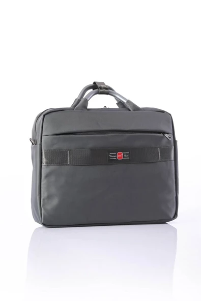 ÇÇS Çapraz Omuz Askılı Evrak Çantası Gri 71335 - 4