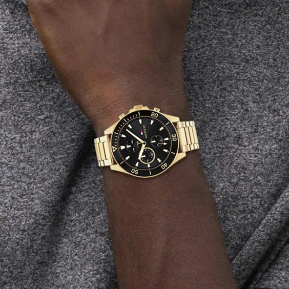 Tommy Hilfiger TH1791919 Erkek Kol Saati - Resim 4