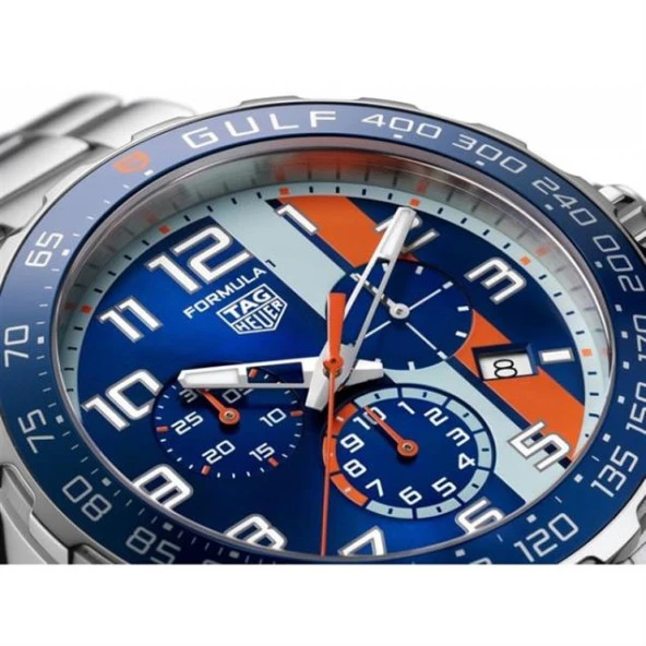 Tag Heuer Formula 1 X GULF CAZ101AT.BA0842 Kol Saati - 2
