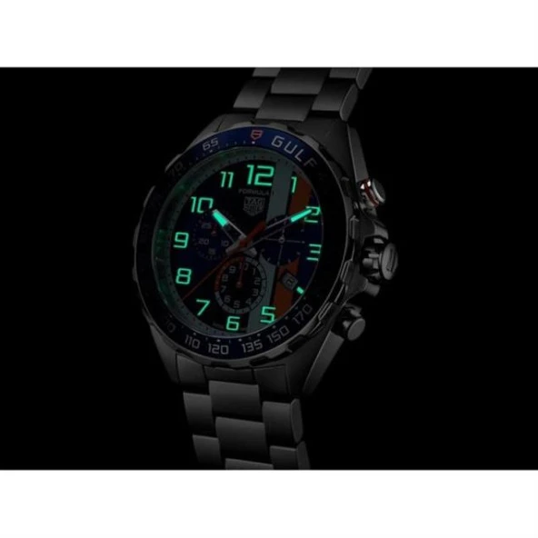 Tag Heuer Formula 1 X GULF CAZ101AT.BA0842 Kol Saati - 5