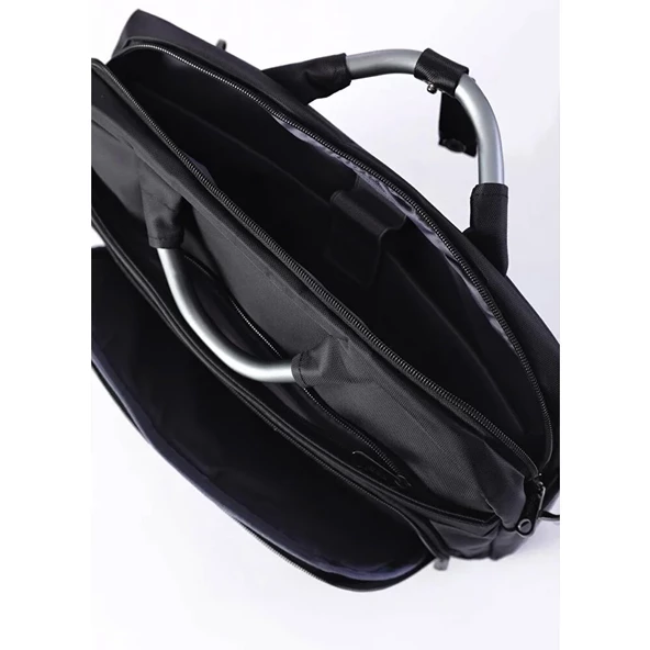 ÇÇS Çapraz Omuz Askılı Evrak Çantası Siyah 71335 - 3