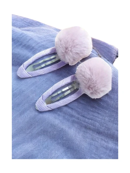 Ponponlu Çıtçıtlı Toka   ST06707 - 11