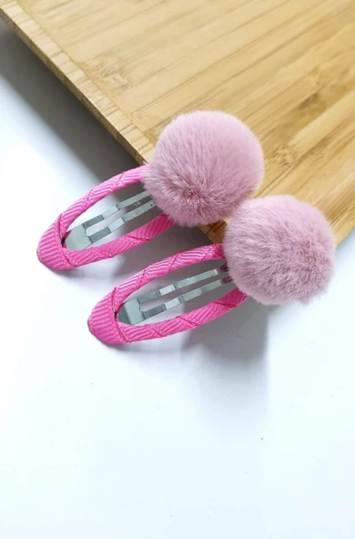 Ponponlu Çıtçıtlı Toka   ST06707 - 7