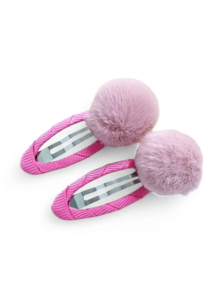 Ponponlu Çıtçıtlı Toka   ST06707 - 6