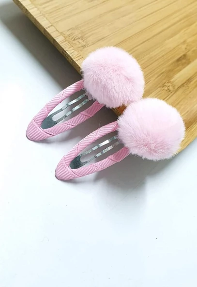 Ponponlu Çıtçıtlı Toka   ST06707 - 9