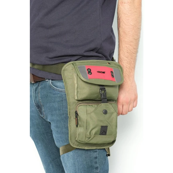 Ççs Bacak Çantası 31281 Yeşil - 2