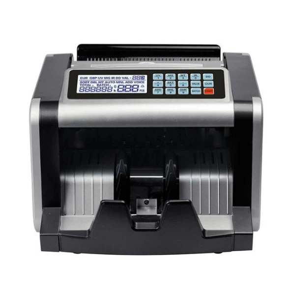 Bill Counter Silver AL-4000 Karışık Para Sayma Makinesi TL, EUR / USD Adet Sayımı - 3