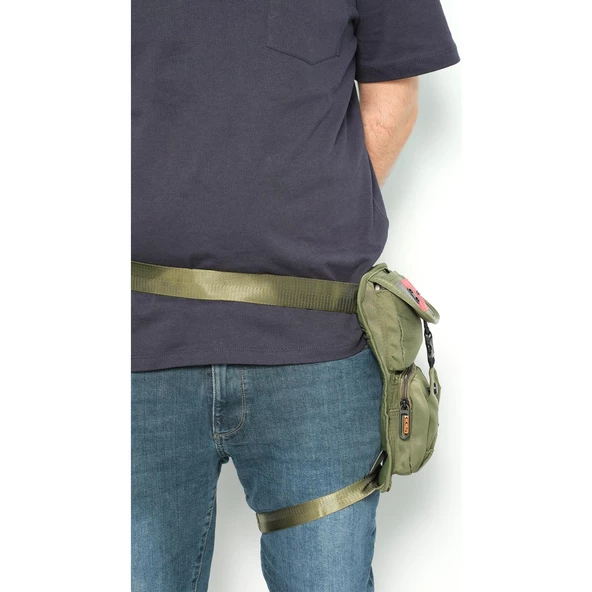 Ççs Bacak Çantası 31281 Yeşil - 3