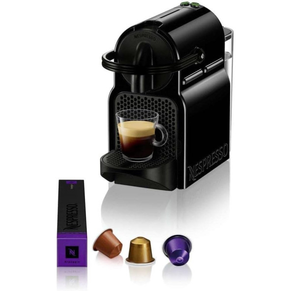 Nespresso Inissia D40 Black Espresso Makinesi - 1