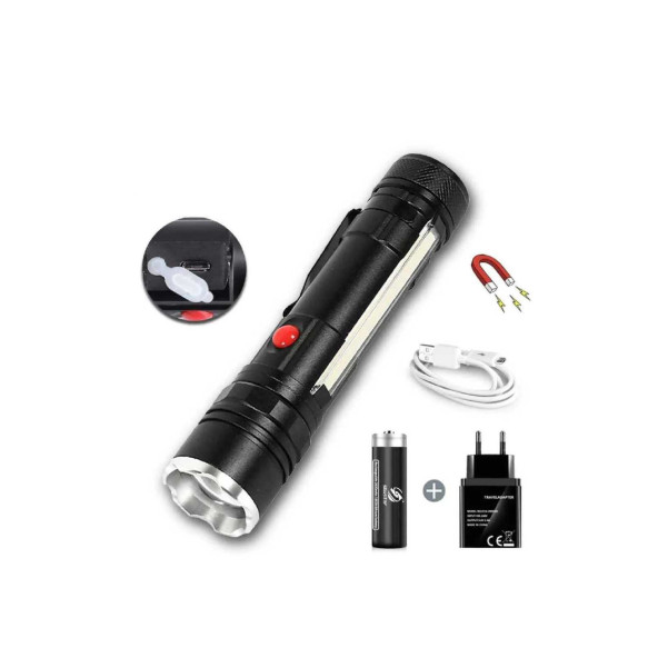 Onelight Şarj Edilebilir El Feneri  OL-T6-26