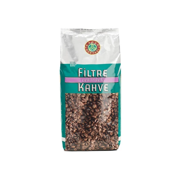 Kahve Dünyası Filtre Çekirdek Kahve 1 kg x 3 Adet - 2