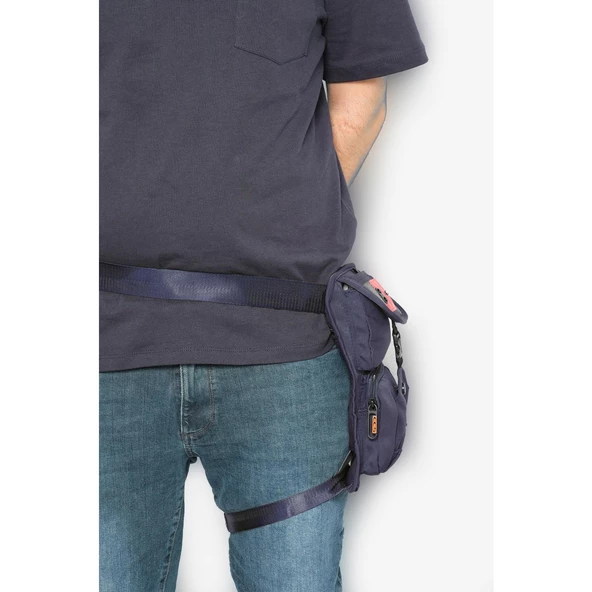 Ççs Bacak Çantası 31281 Lacivert - 3