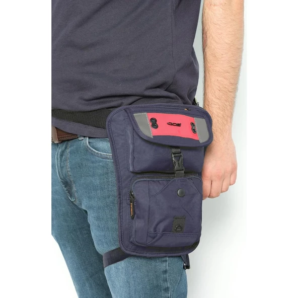 Ççs Bacak Çantası 31281 Lacivert - 2