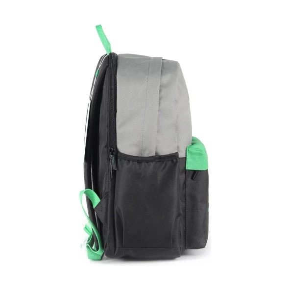 Benetton Laptop Bölmeli Okul Sırt Çantası 3 Bölmeli Siyah 03841 - 3