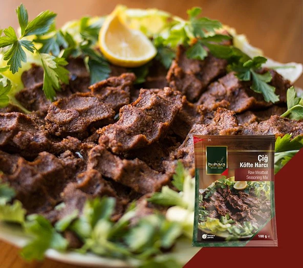 BUHARA ÇİĞ KÖFTE HARCI 100 GR