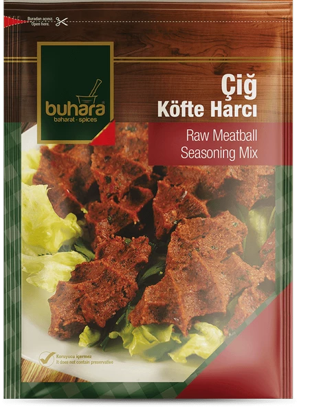 BUHARA ÇİĞ KÖFTE HARCI 100 GR - 2