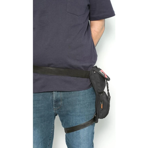 Ççs Bacak Çantası 31281 Siyah - 3