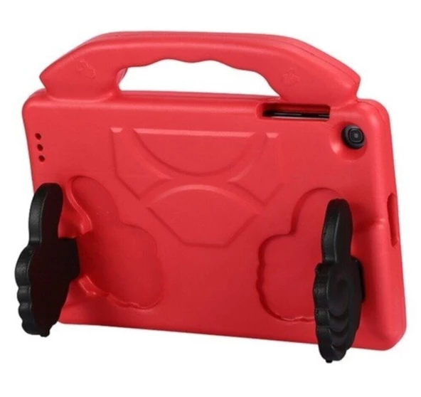 Apple iPad 11.Nesil A16 11inç/10.Nesil 10.9inç Kılıf Tutmalı Standlı Silikon Case - 4