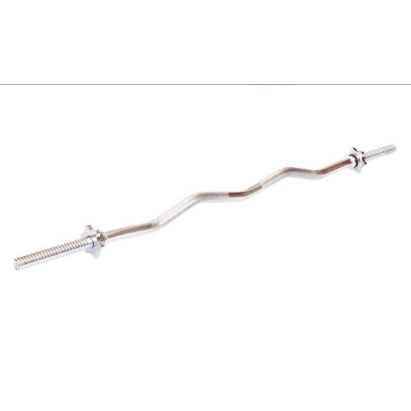 105 Kg Döküm 150 Cm Vidalı Z Barlı Ağırlık Halter Dambıl Set - 2