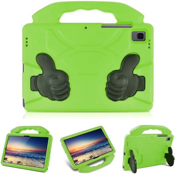 Apple iPad 11.Nesil A16 11inç/10.Nesil 10.9inç Kılıf Tutmalı Standlı Silikon Case - 10