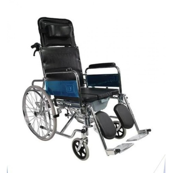 HASPET DY02608GC TUVALET ÖZELLİKLİ TEKERLEKLİ SANDALE - 7