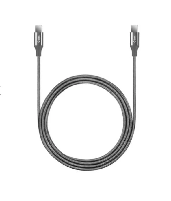 Ttec Super Şarj Örgü Tasarım 1.5Mt 100W Type c Şarj Kablosu Samsung Huawei Macbook Tablet Şarj Kablo