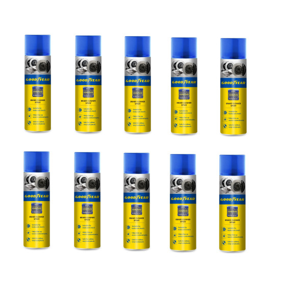GOODYEAR FREN BALATA TEMİZLEME SPREYİ 500 ML 10 ADET - 1