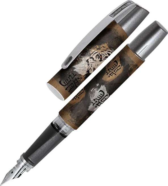Online Campus Tiger Brush Sol El Dolma Kalem M 61178