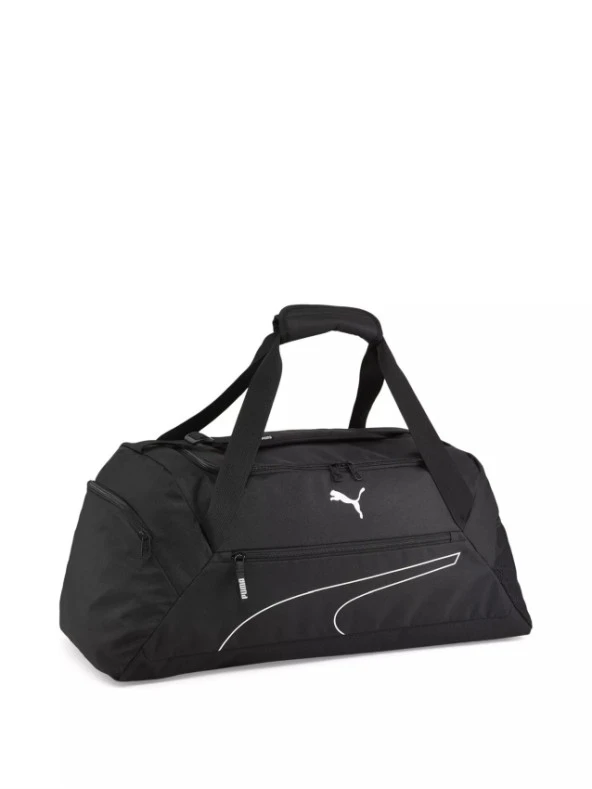 Puma Fundamentals Sports Bag M Siyah Spor Çantası - 2