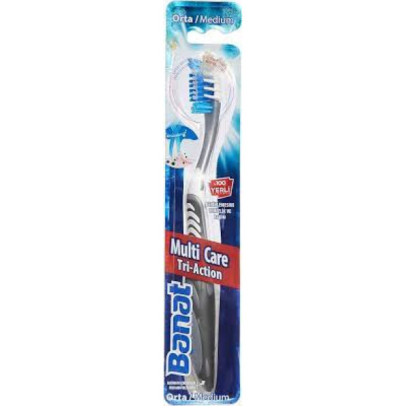 Banat Tri-Action Diş Fırçası Orta