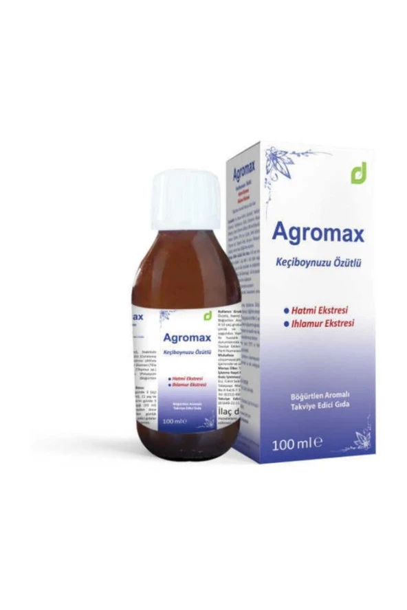Agromax Şurup Hatmi Ihlamur Ekstresi 100 ml