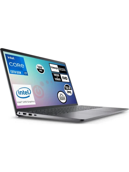 Dell Vostro Intel Core I7 1355U 16gb 512GB SSD Ubuntu 15.6 Fhd Taşınabilir Bilgisayar N1601PVNB3530U-16 - 6
