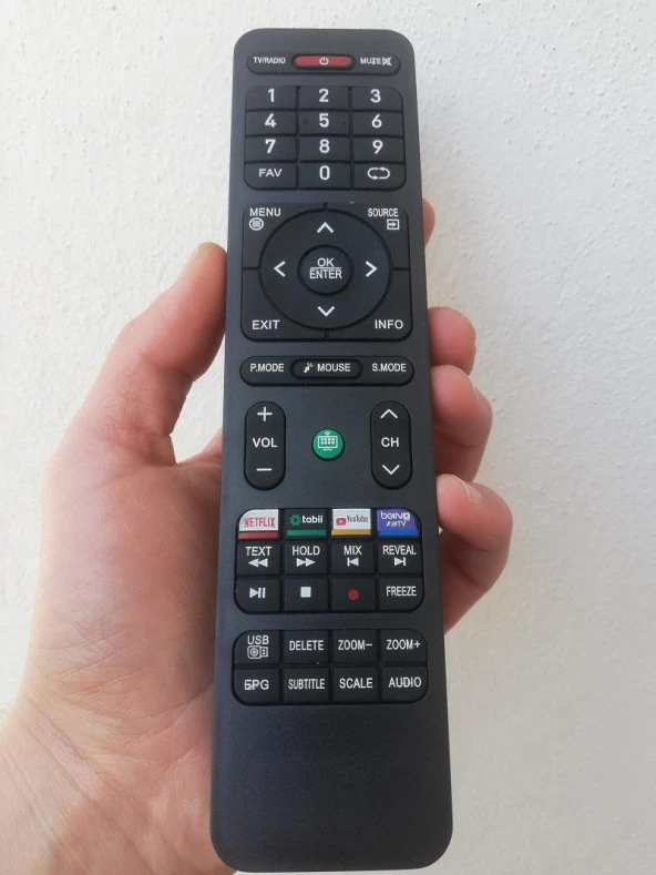 Onvo 65 OV 6000U Uyumlu Android Smart Tv Kumanda