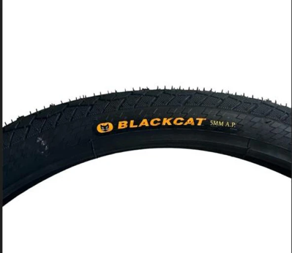 BİKE SKY BLACK CAT 20 X 1.75 CİTY EPS 5MM ZIRHLI DIŞ LASTİK - 2